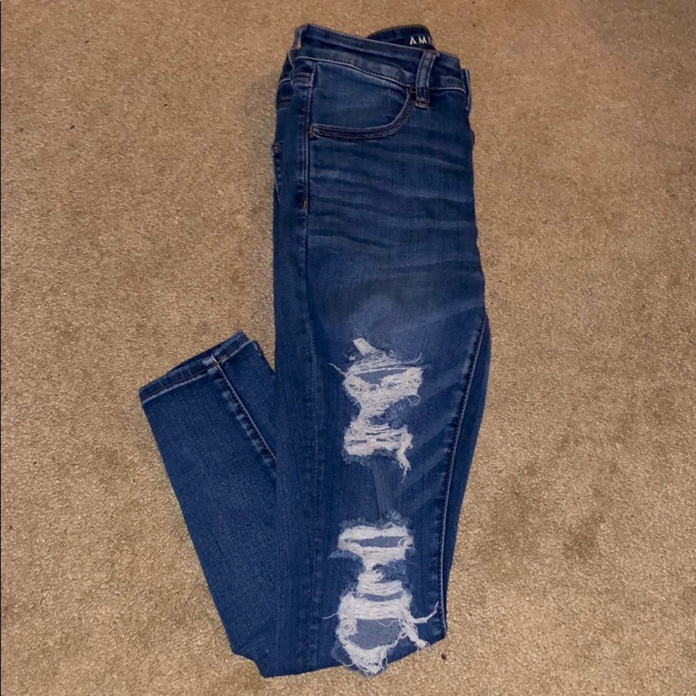 American Eagle High Waisted Jeans